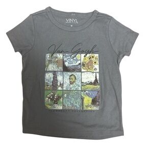 Vinyl Van Gogh Graphic T-Shirt Size: Medium